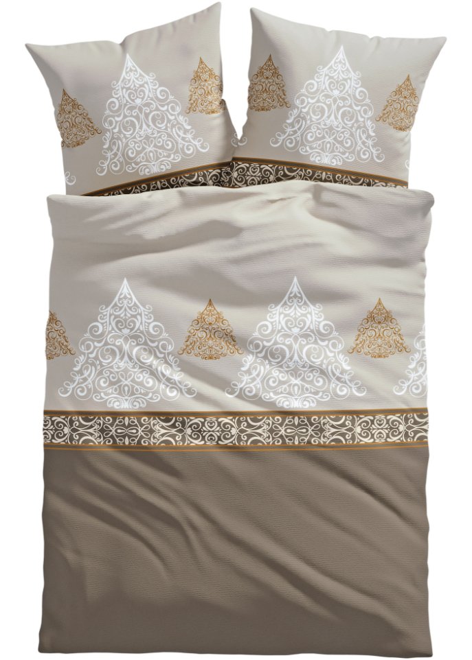 Bettwäsche mit Ornamenten