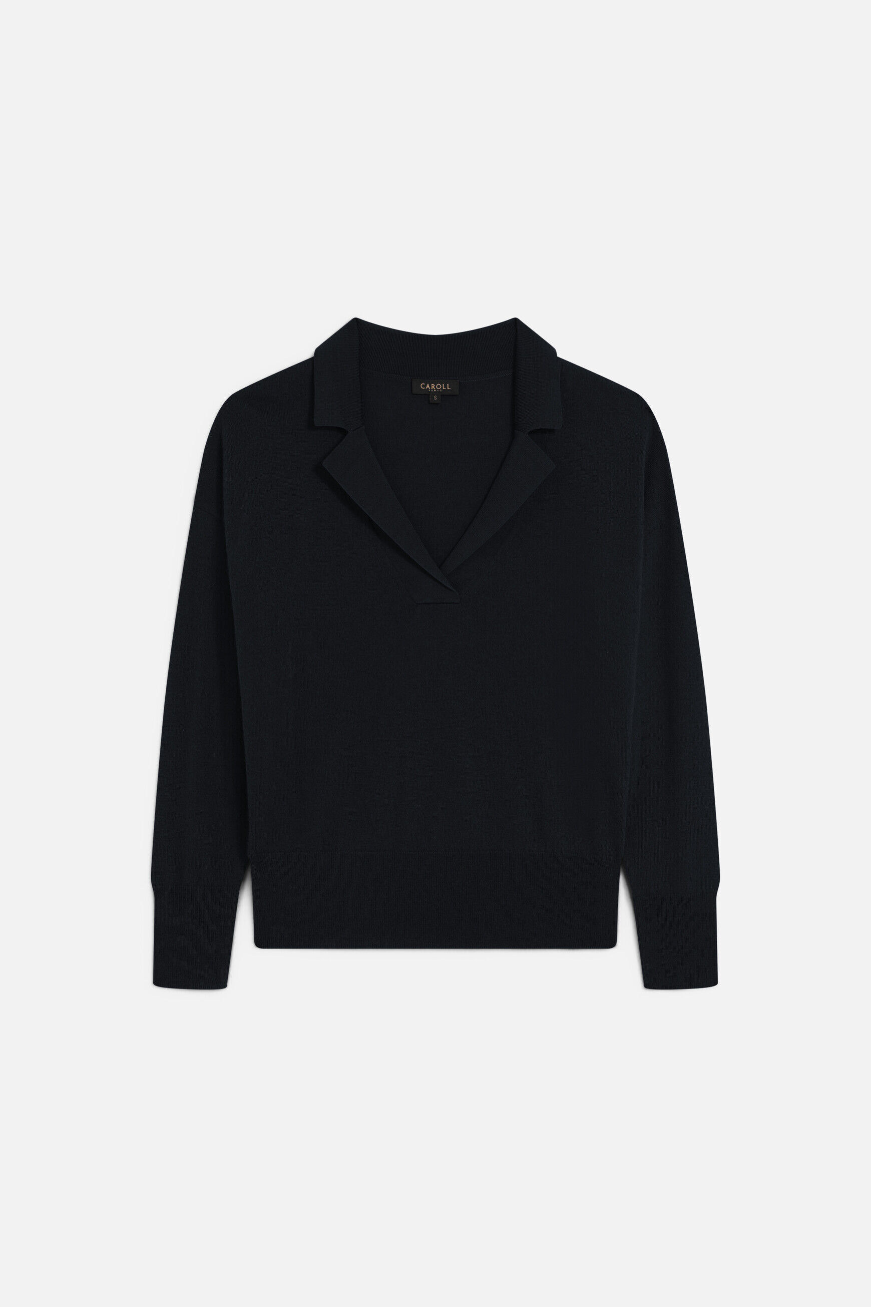 Pull marcelin noir femme