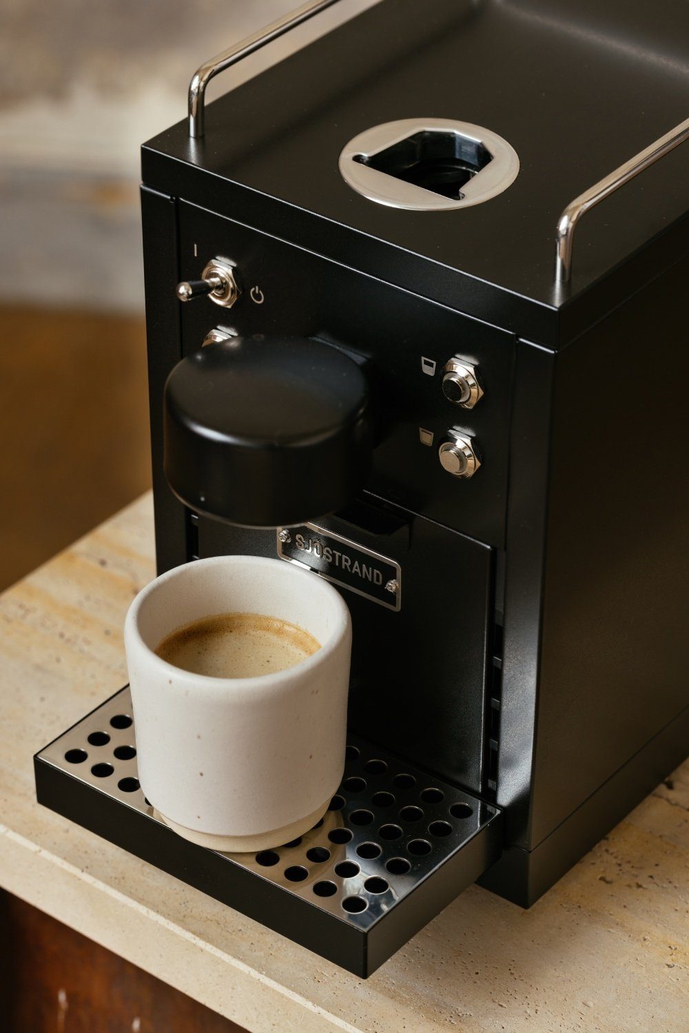 Sjöstrand Kapselmaschine Espresso Capsule Machine