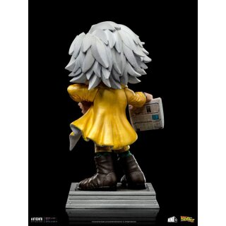 Zurück in die Zukunft II Mini Co. PVC Figur Doc Brown 15 cm
