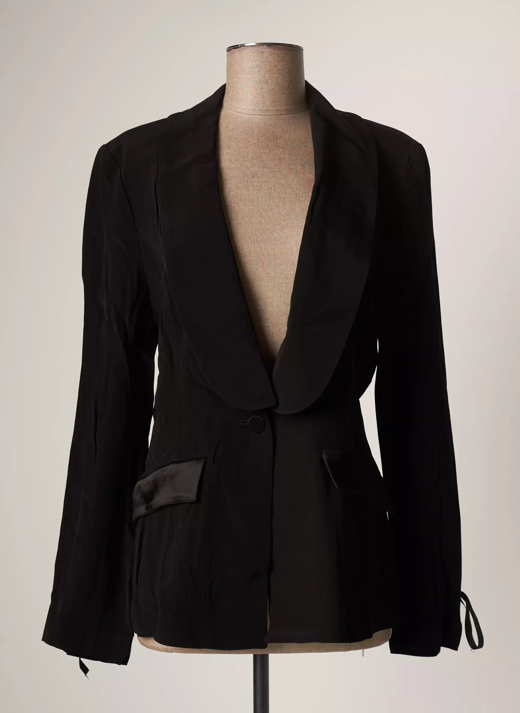 Amazone Vestecasual Femme couleur noir
