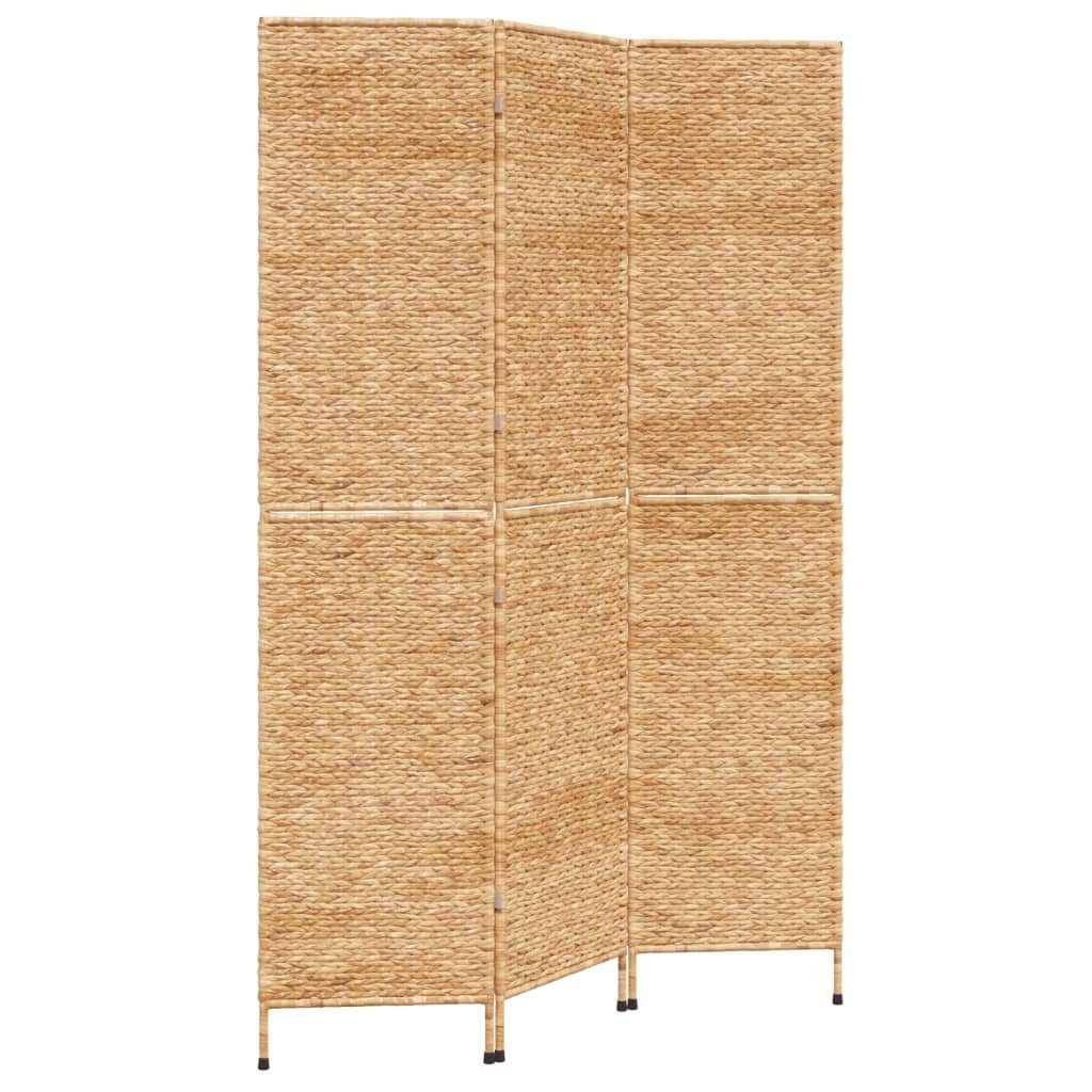 vidaXL Raumteiler Paravent 3-tlg. 122x180 cm Wasserhyazinthe, 1-tlg.