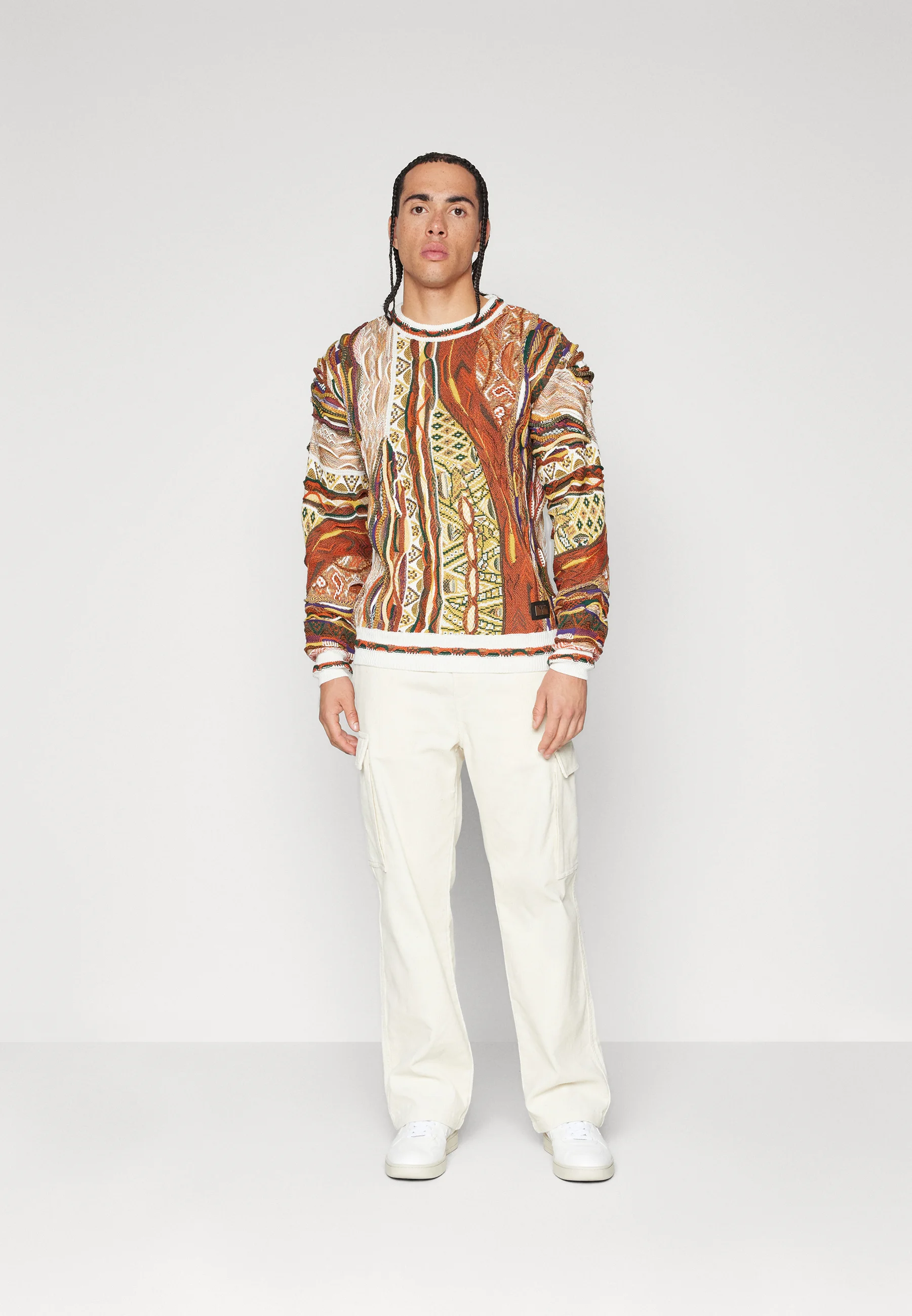 Carlo Colucci RUNDHALS UNISEX - Suéter