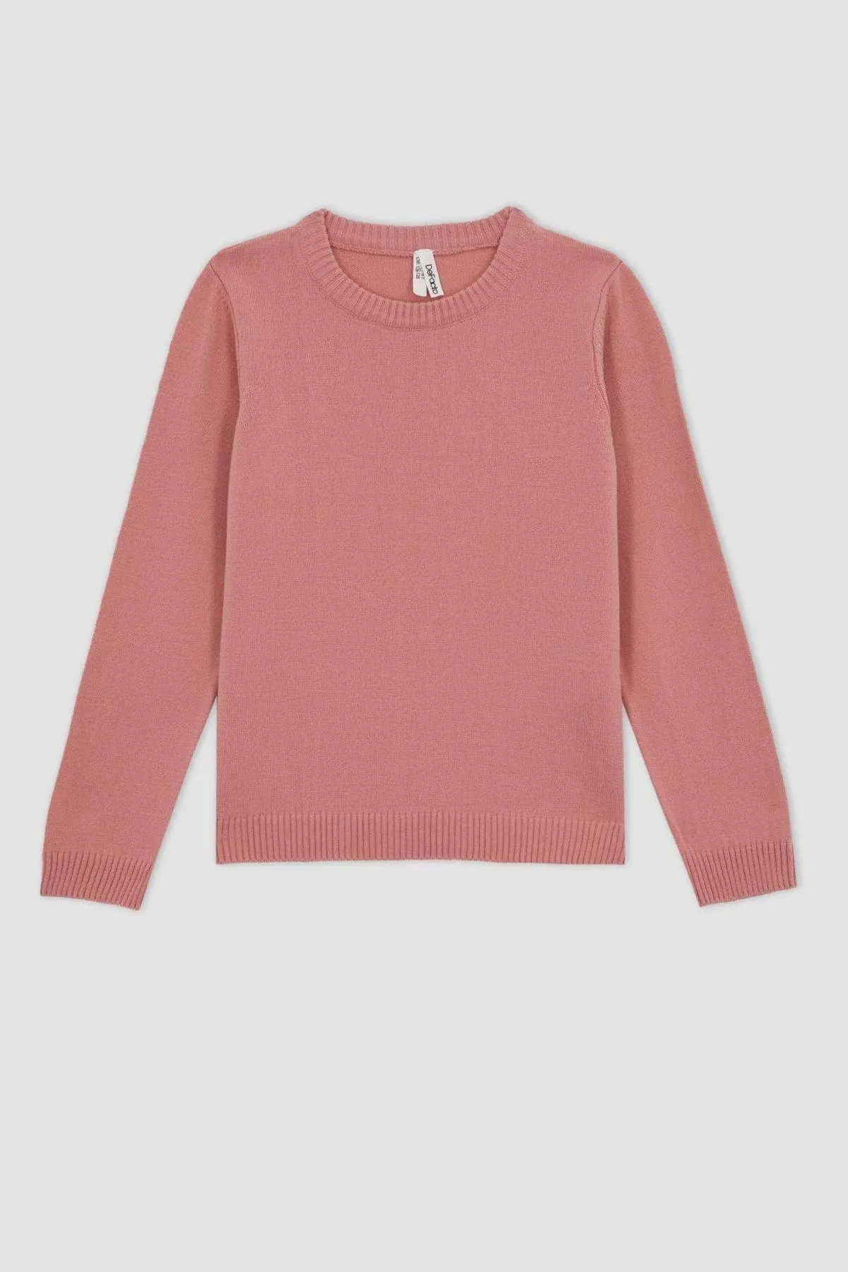 DeFacto  Schulpullover mit Rundhalsausschnitt für Mädchen