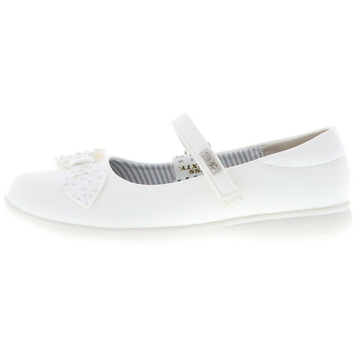 Kinder Mädchen Ballerinas weiß