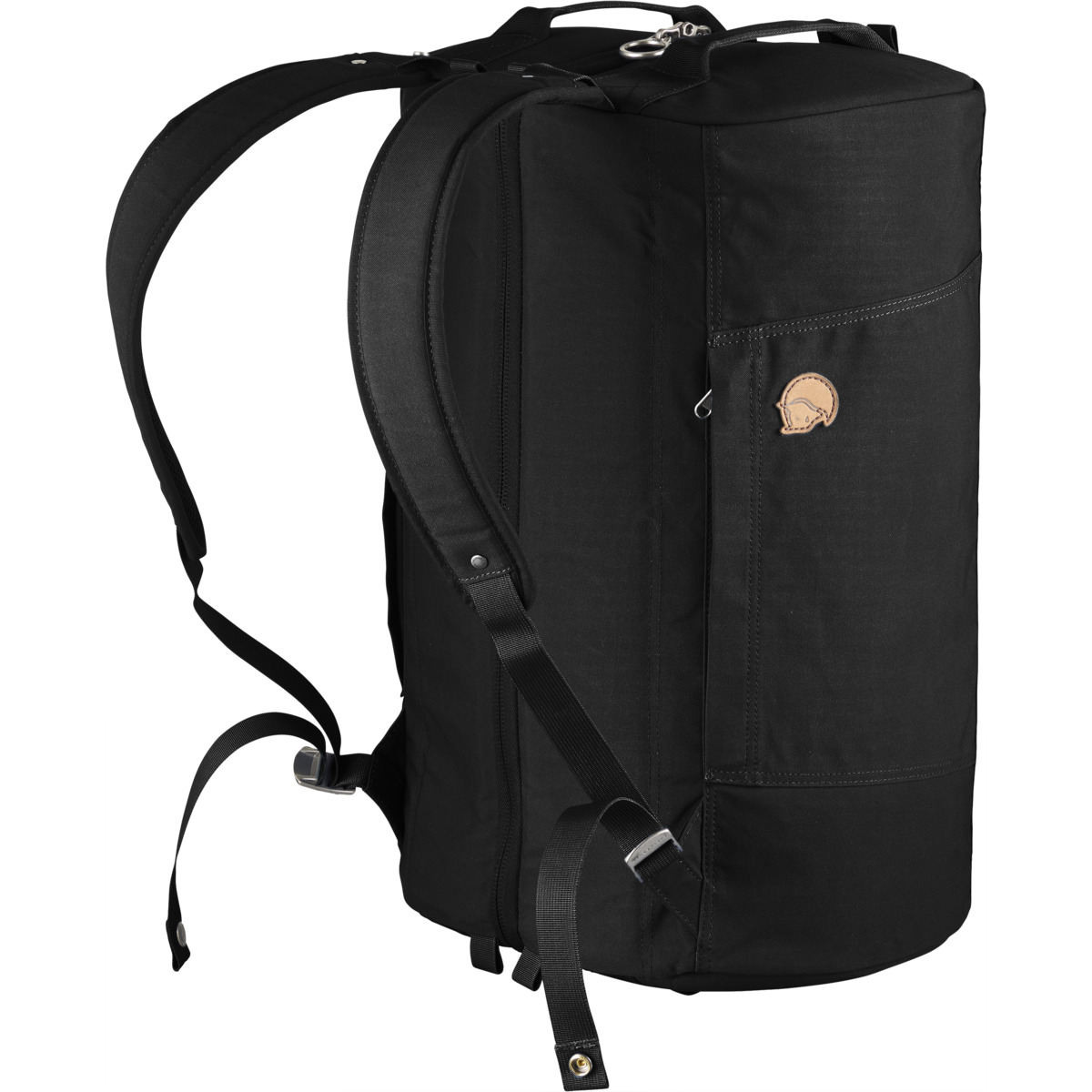 Fjällräven Splitpack Rucksack schwarz