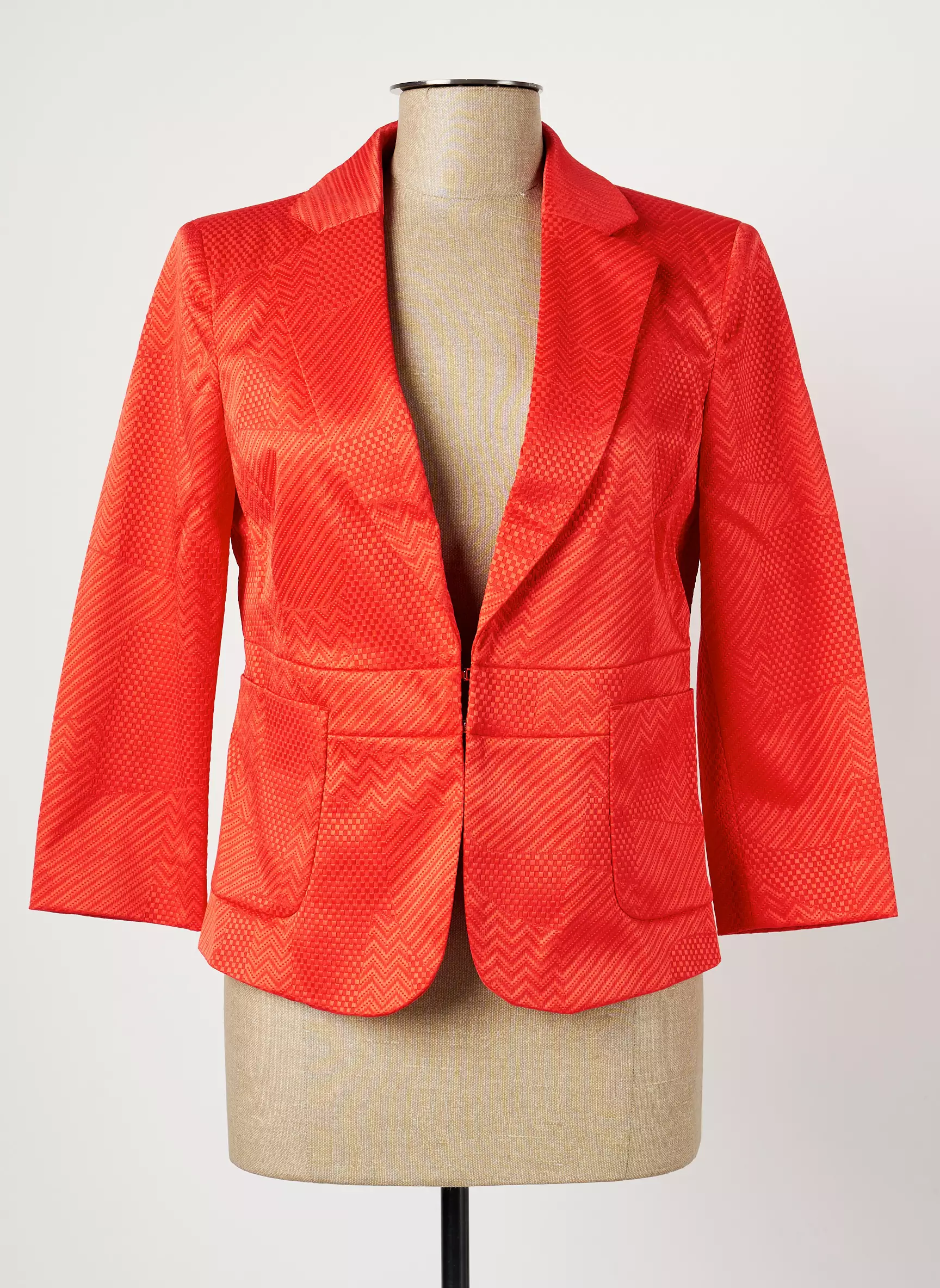 Armani Blazers Femme couleur orange