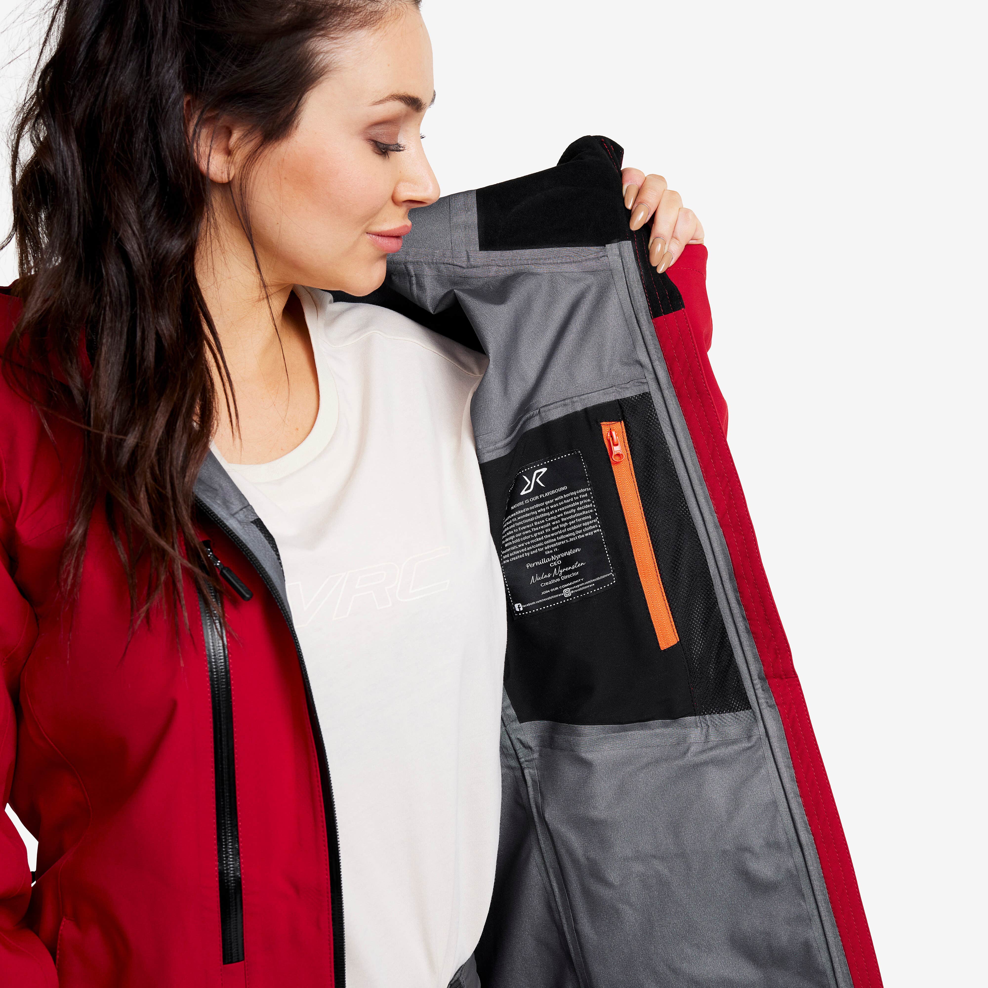 Whisper Jacket Femme Chillipepper
