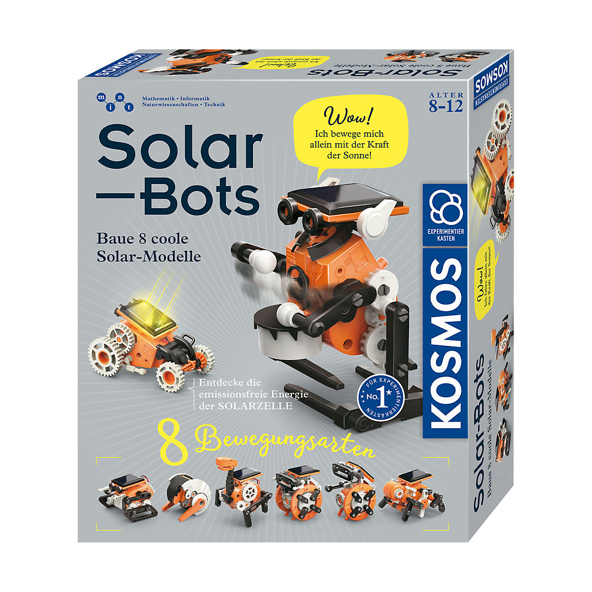 Solar Bots - Baue 8 coole Solar-Modelle