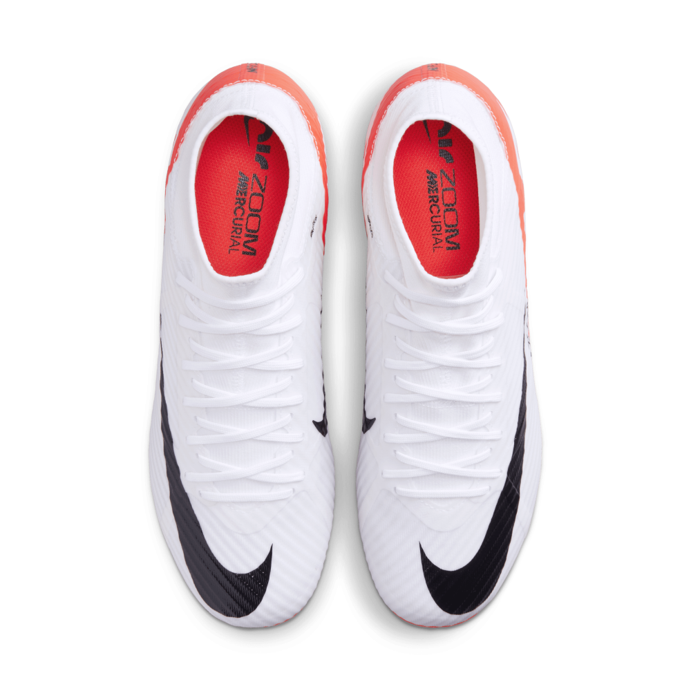 Nike Zoom Mercurial Superfly 9 Academy MG DJ5625-600 / weiss