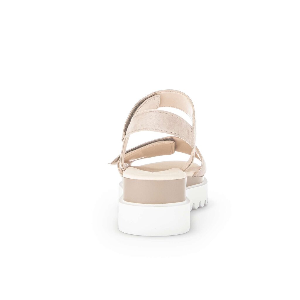 Gabor fashion Keilsandalette beige