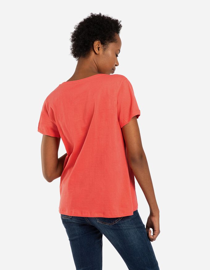 T-Shirt - Stickereien
