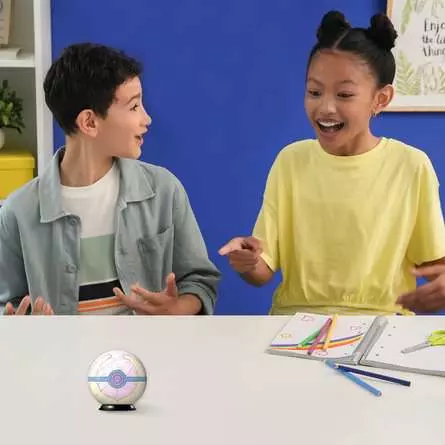 3D Puzzle Ball Pokémon Heilball
