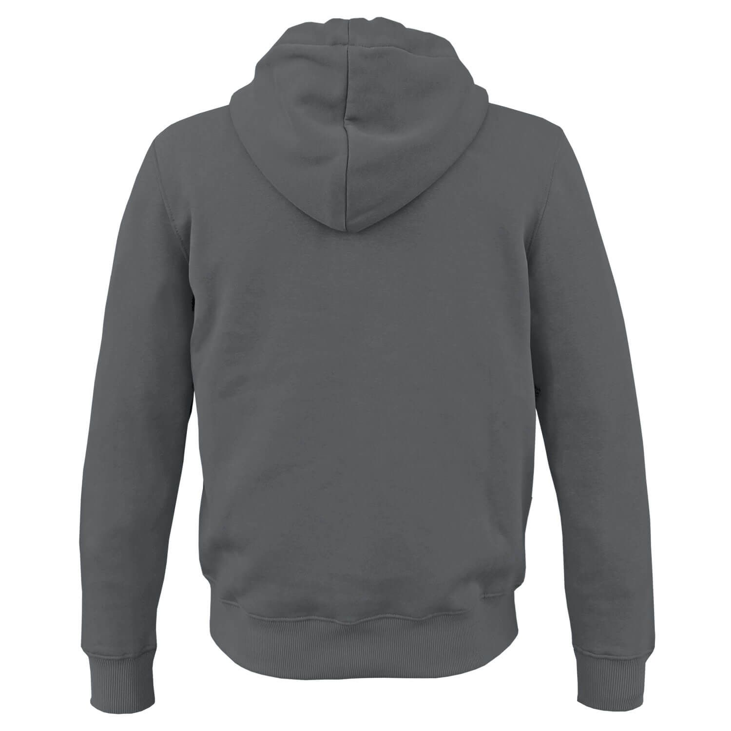Basic Zip Hoody Kapuzen Jacke