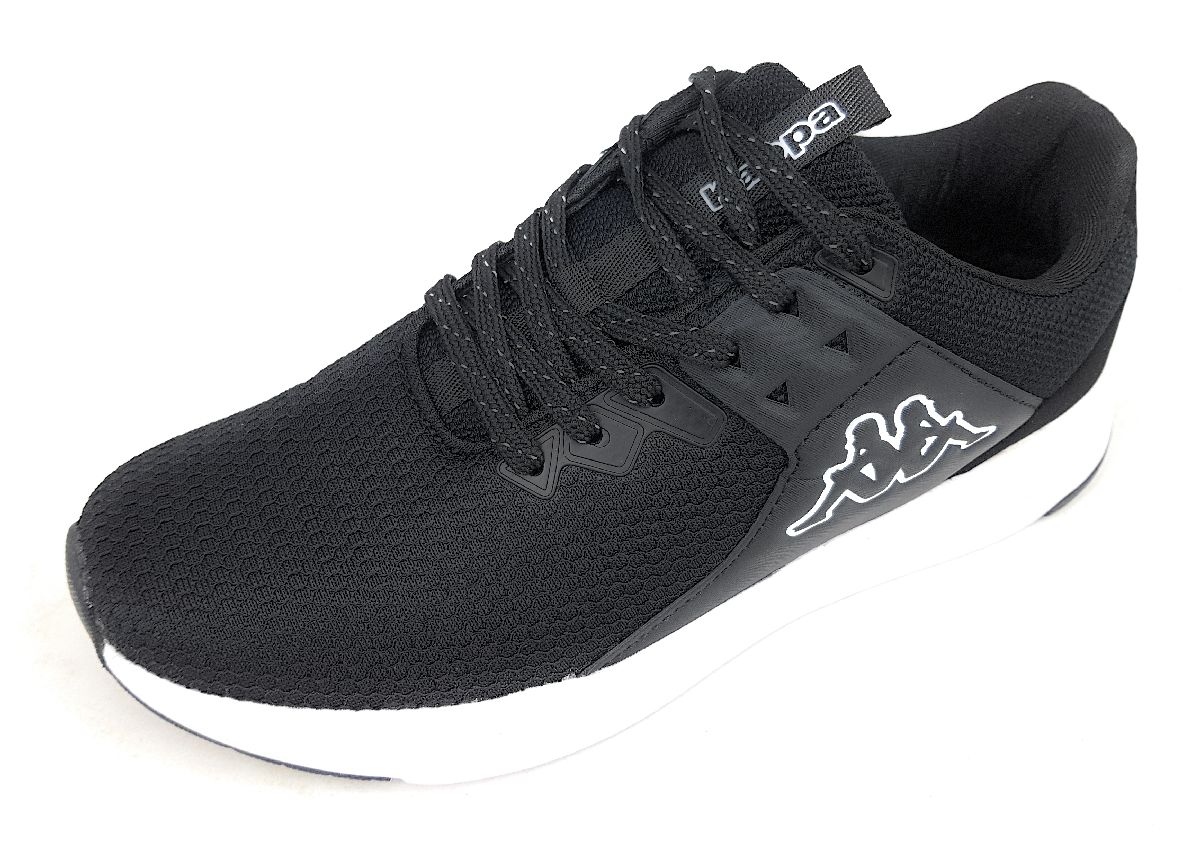 Kappa Schwarz 1110 Black/ White
