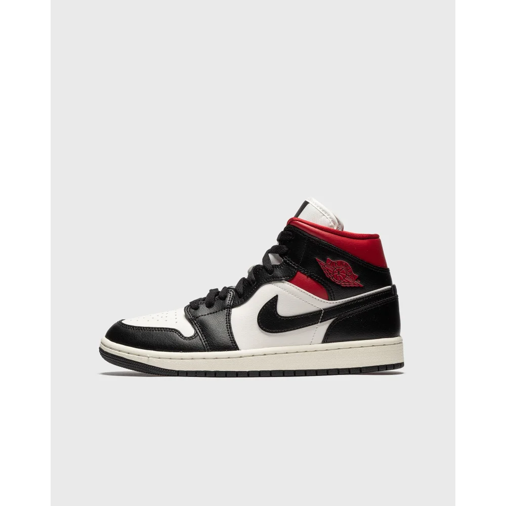 NIKE JORDAN WMNS Air Jordan 1 Mid BQ6472-061 / schwarz