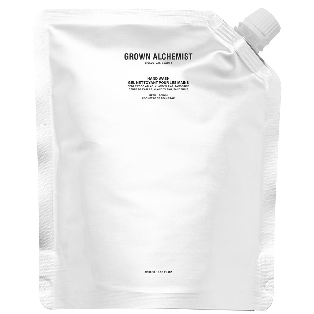 Grown Alchemist Hand Wash Refill: Cedarwood Atlas, Ylang Ylang, Tangerine Nettoyant pour les mains