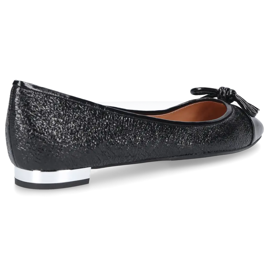 Aquazzura - Ballerinas PARISINA Nappaleder - schwarz