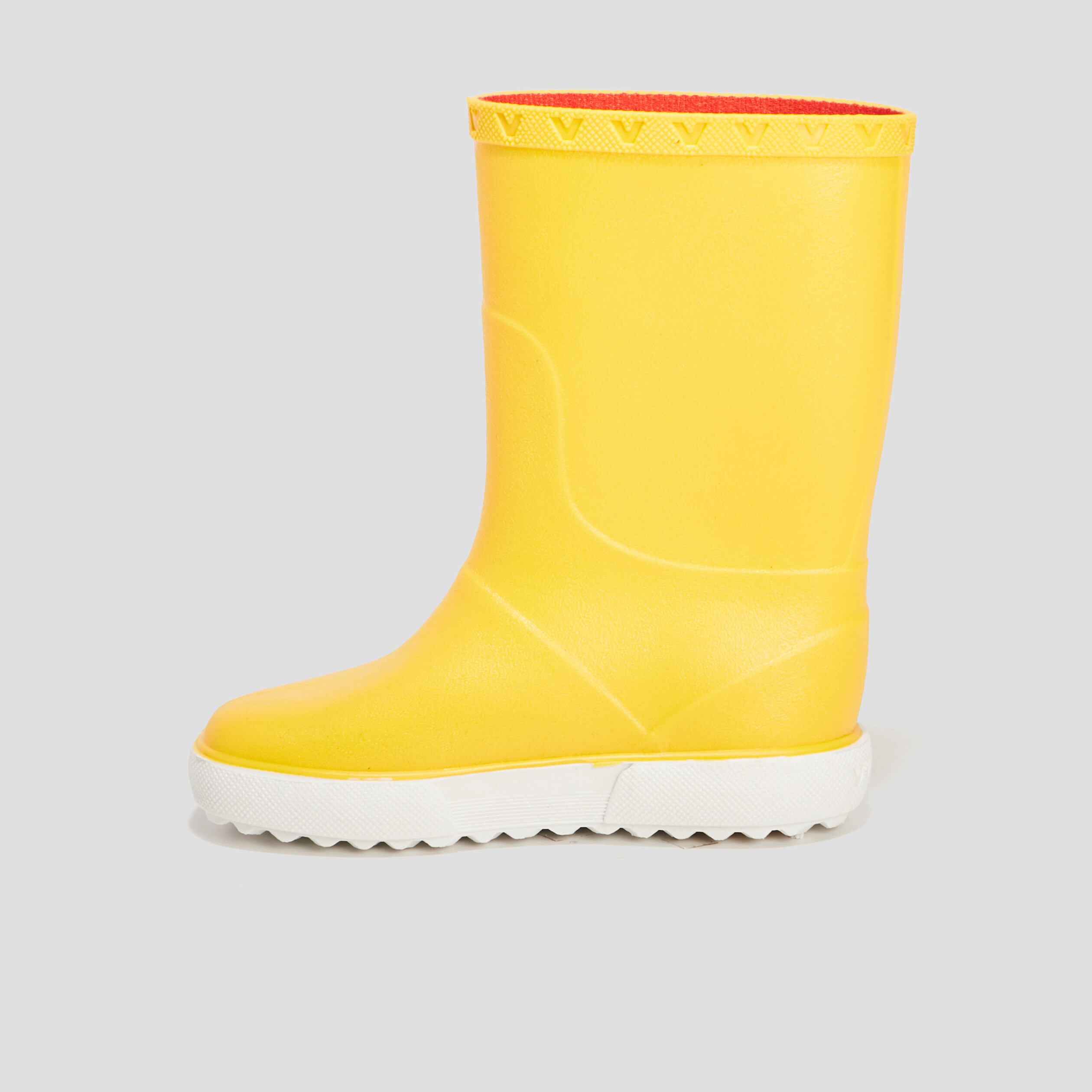 Bottes de pluie jaune fille | La Halle