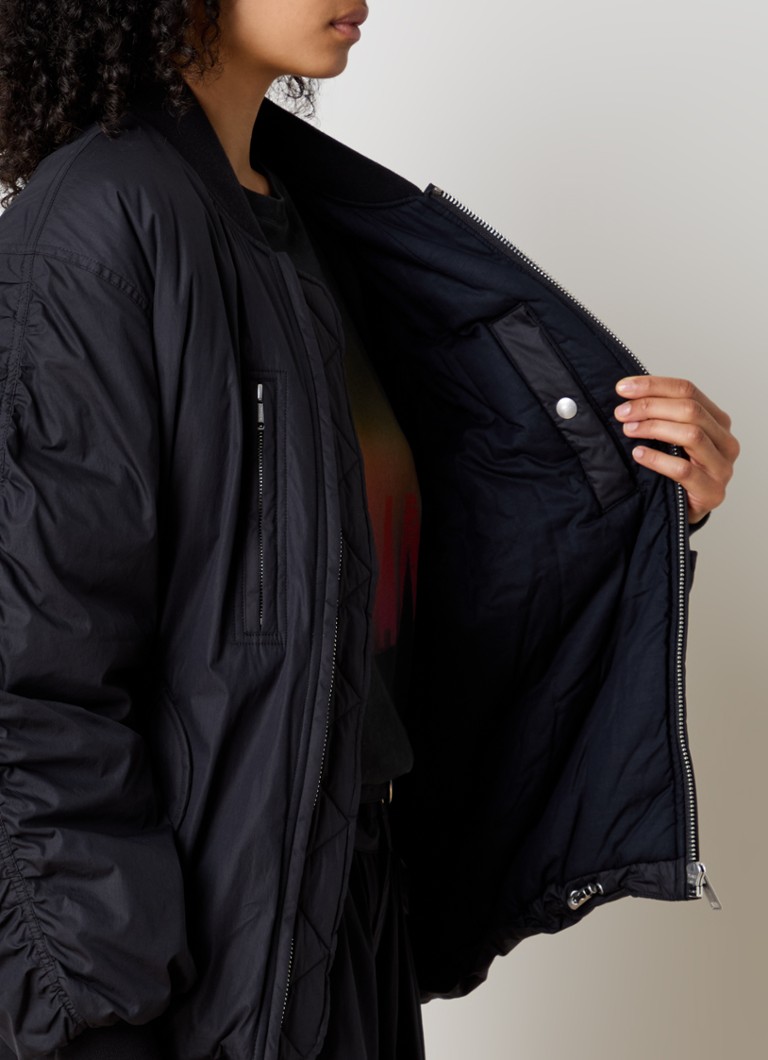 Η Isabel Marant Coleen bombjack s loem a klepzakken
