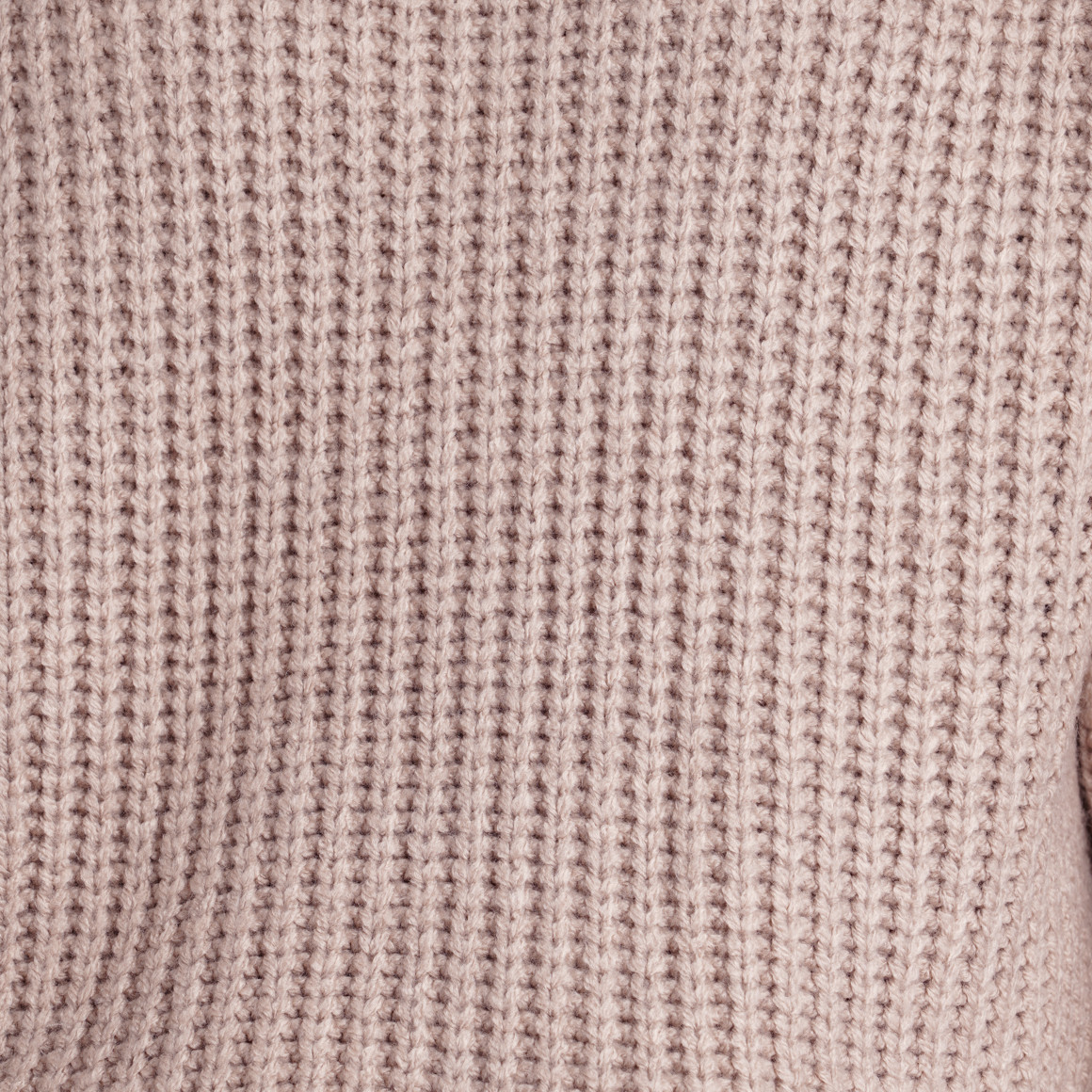 Damen Strickpullover mit Stehkragen