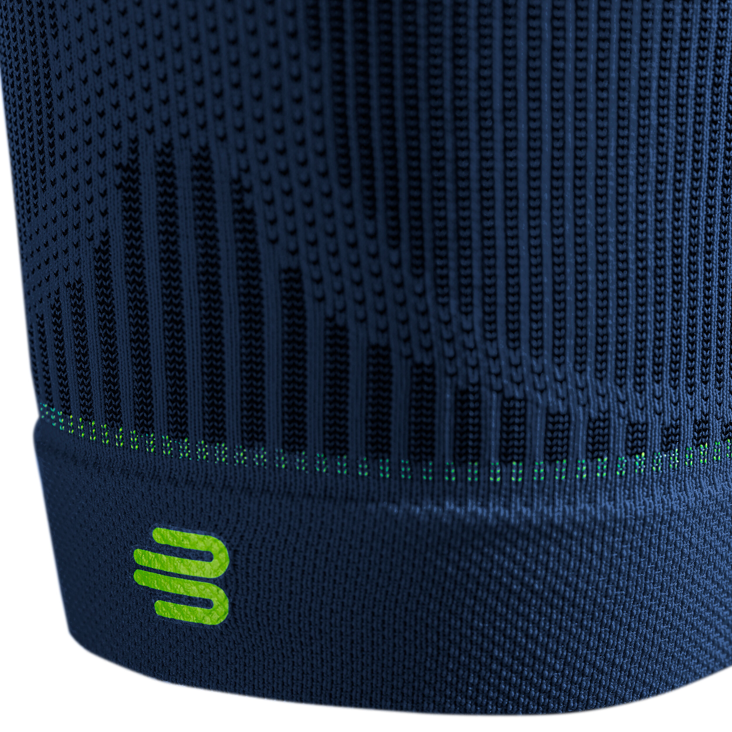 Compression Upper Leg (x-long) Sleeve - Blau