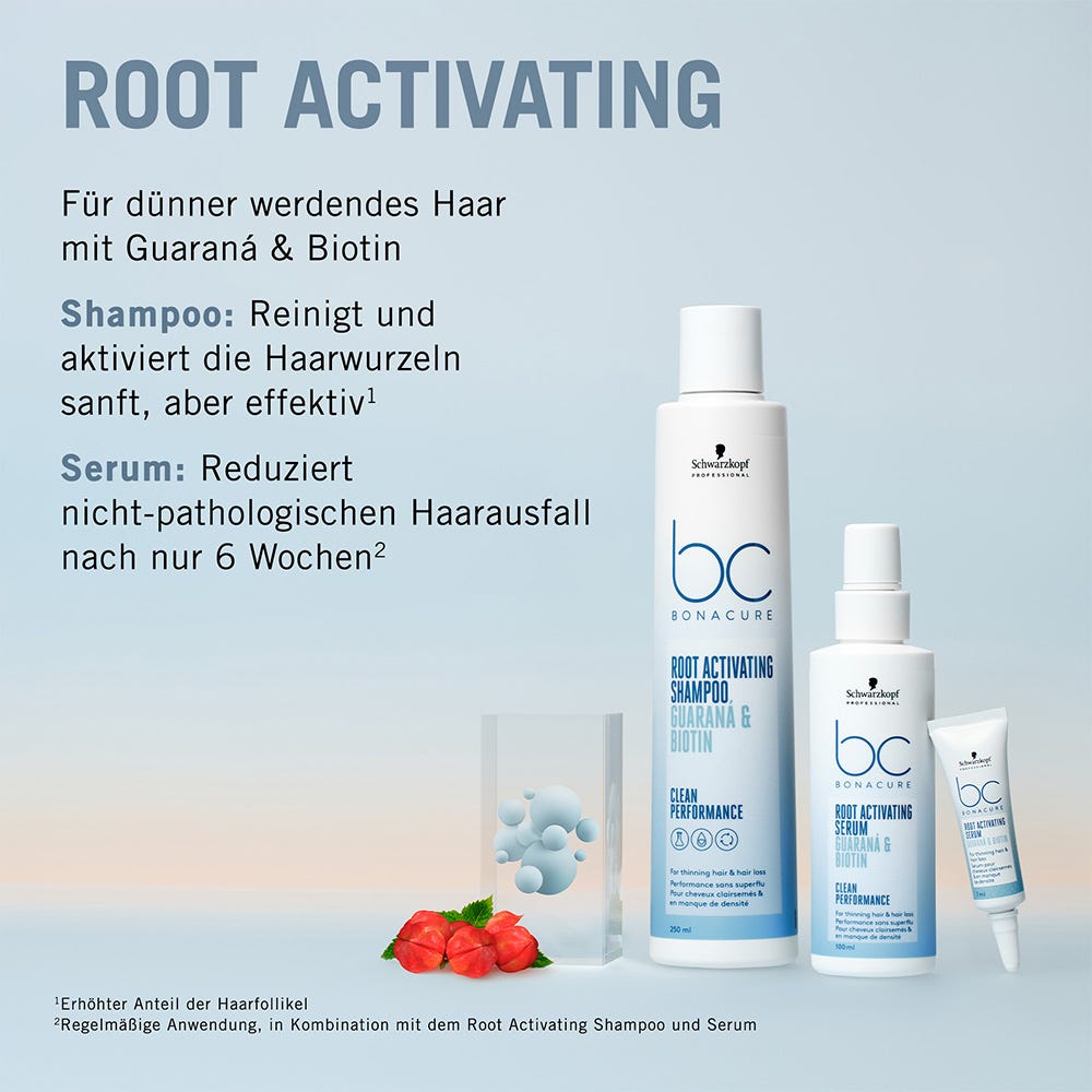 Schwarzkopf BC Bonacure Root Activating Shampoo 250 ml