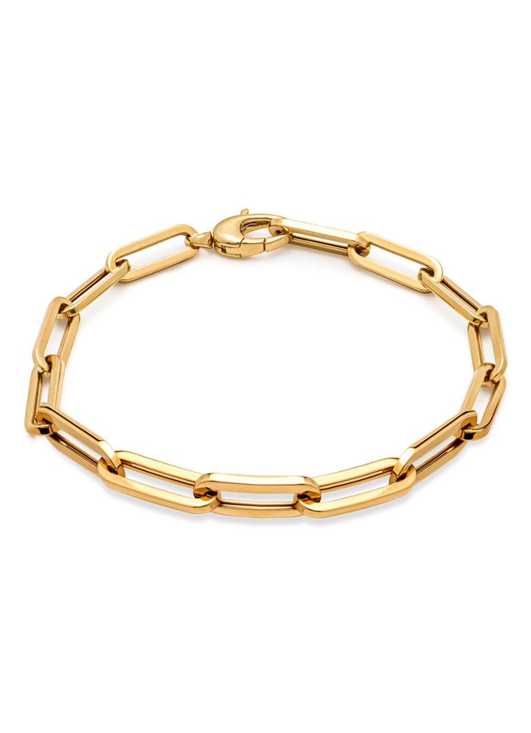 Diamond Point Yellow Gold Bracelet Timeless Treasures
