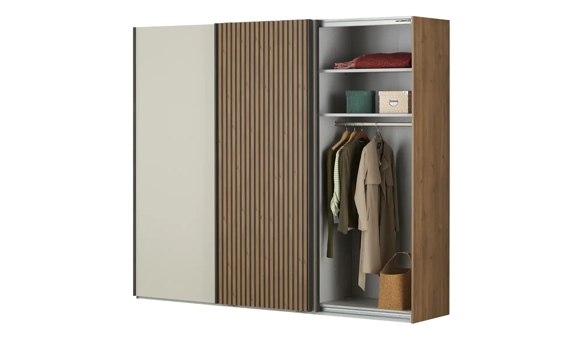 Primo Schwebetürenschrank