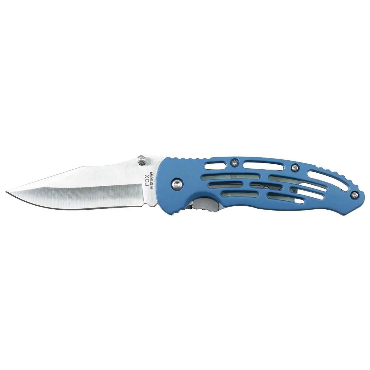 Einhand Klappmesser blau