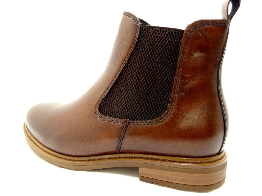 TAMARIS Stiefeletten braun