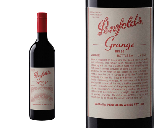 Penfolds Grange Shiraz 2016 Barossa Valley Barossa