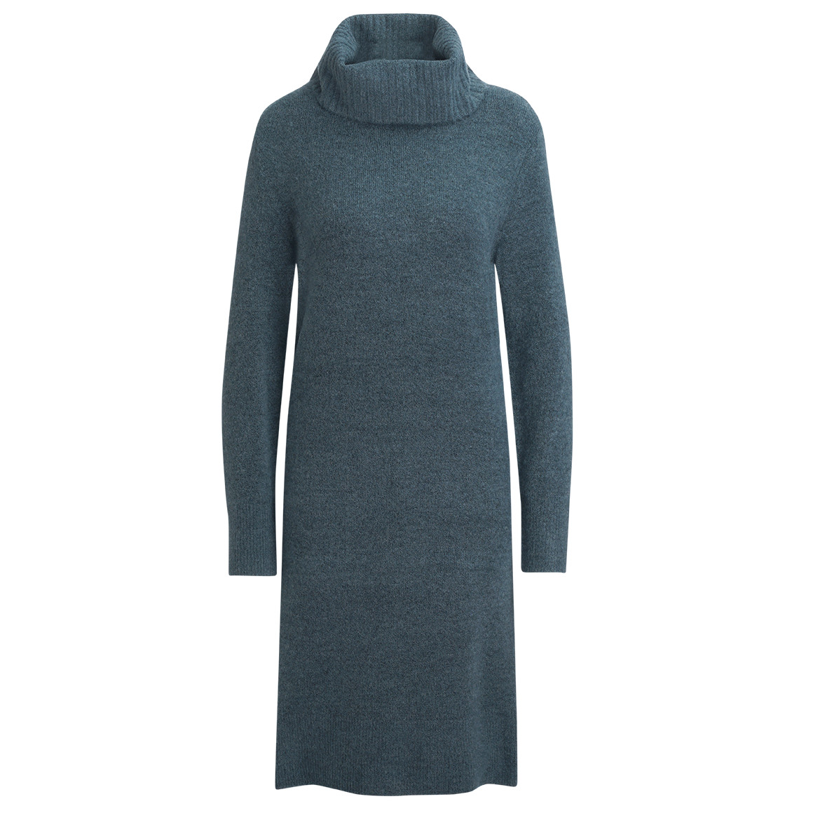 Damen Strickkleid mit Rollkragen
