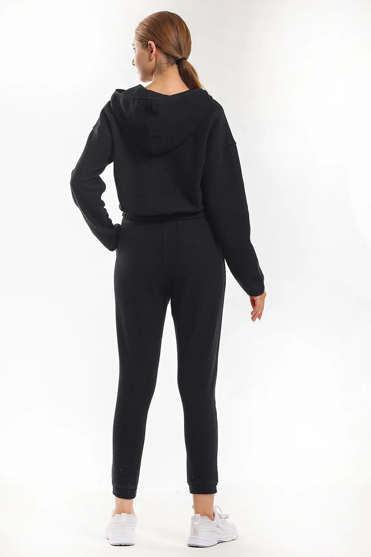 Slazenger  PERHAPS Damen-Trainingsanzug Schwarz