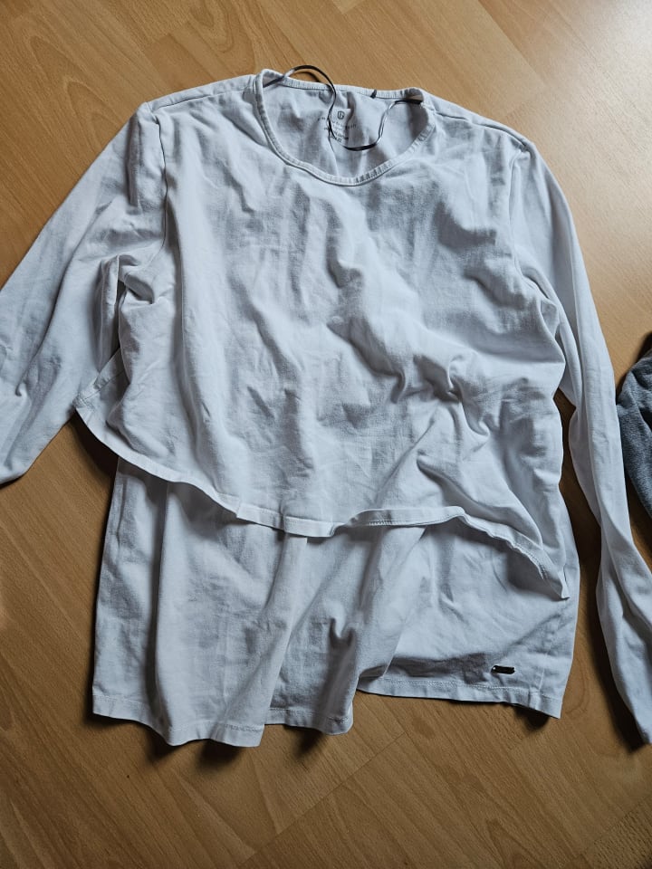 bellybutton Umstandslongsleeve in Weiß günstig kaufen XL