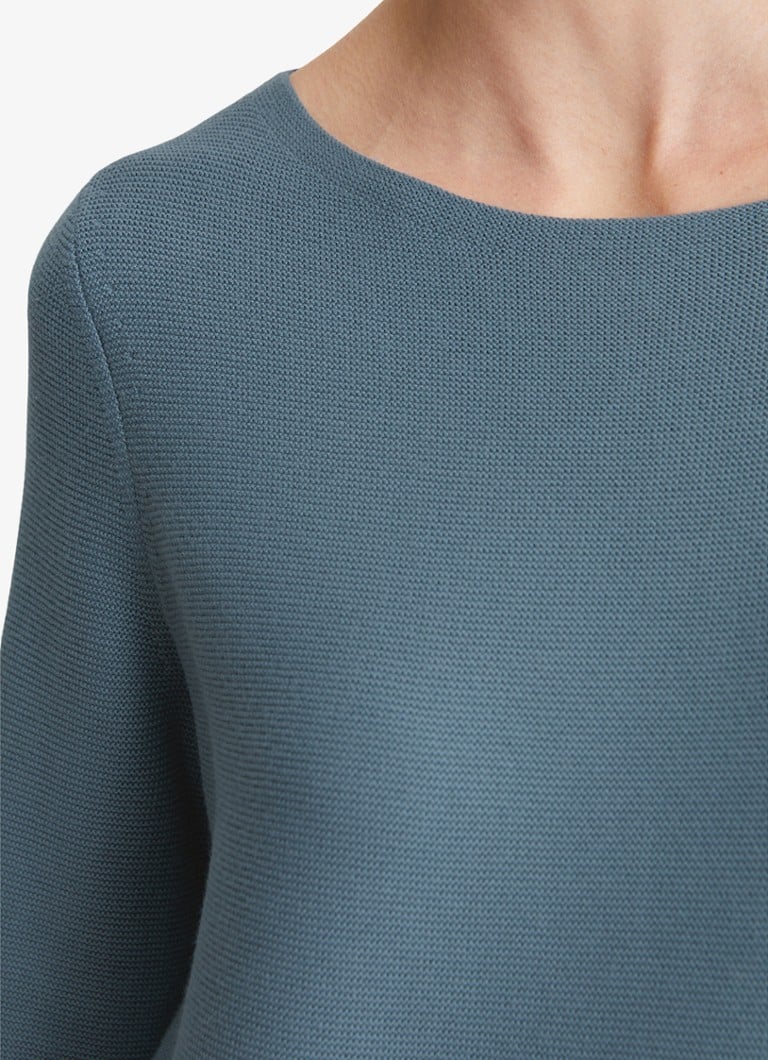 Pulover Marc O'Polo din bumbac organic, tricotat fin