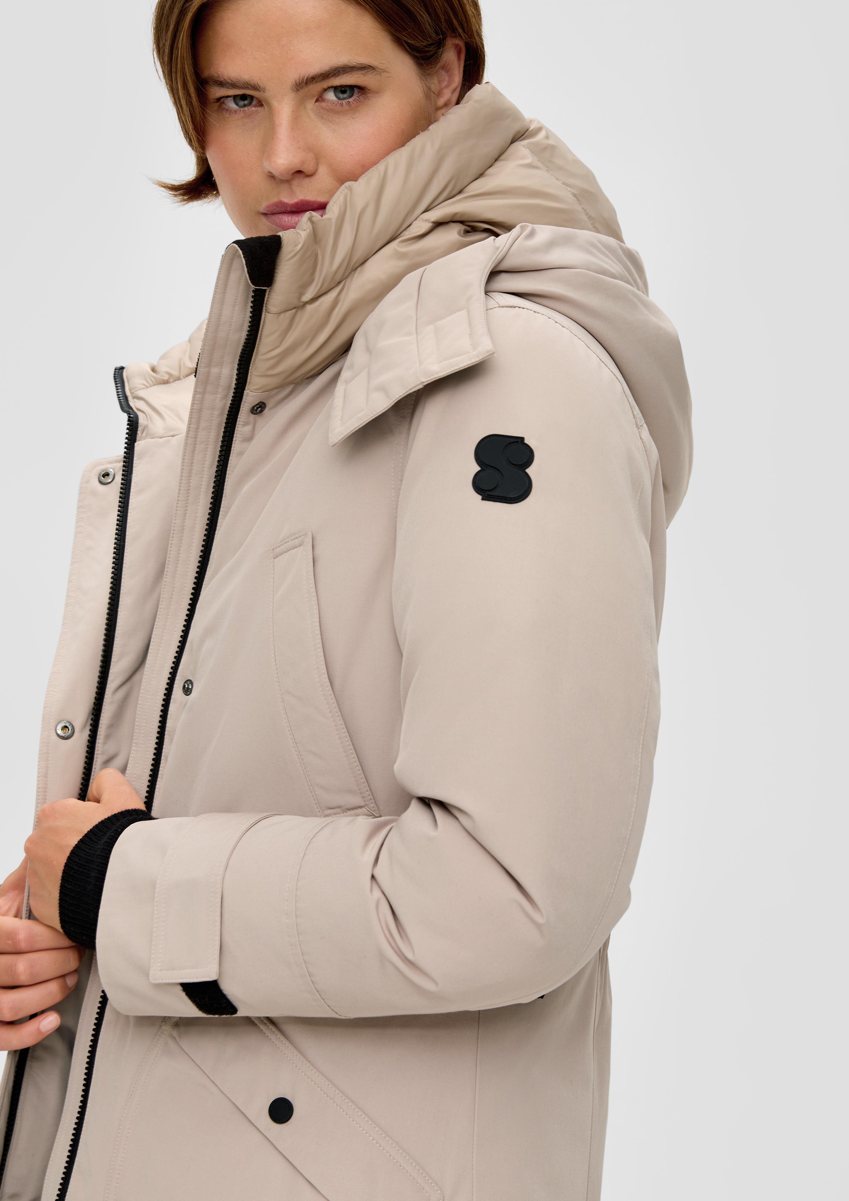 Parka mit doppelter Kapuze  2134811-8093
