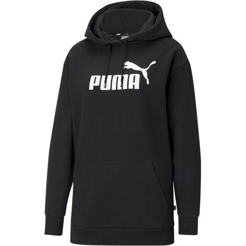 DAMEN SWEATSHIRT ESS ELONGATED LOGO HOODIE