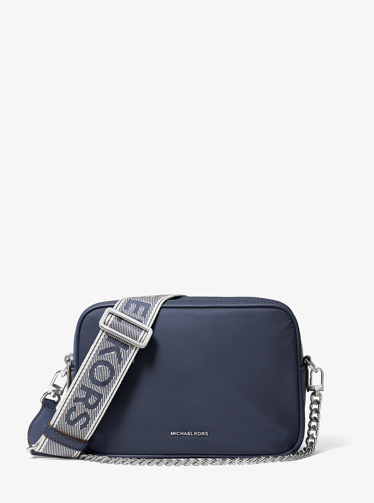 Bryant Medium Nylon Skulderveske - Marineblå