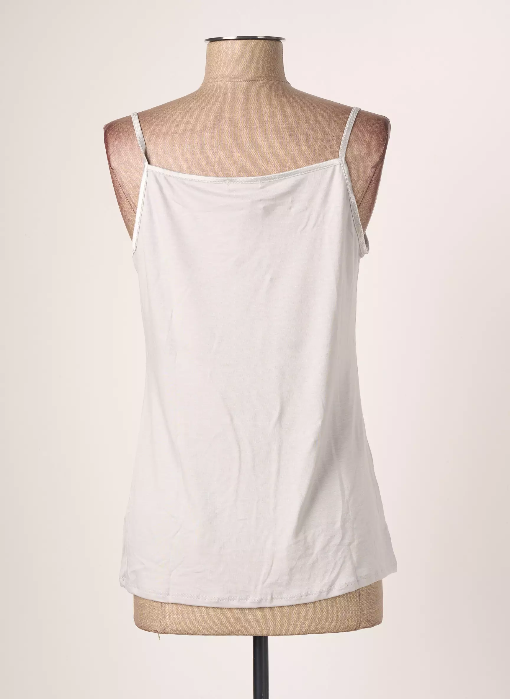 Thermolactyl By Damart Tops Femme couleur gris