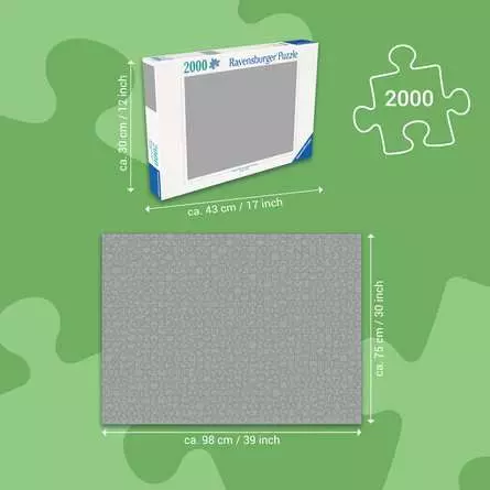Puzzle 2000 Teile - Ein Tauchgang auf den Malediven