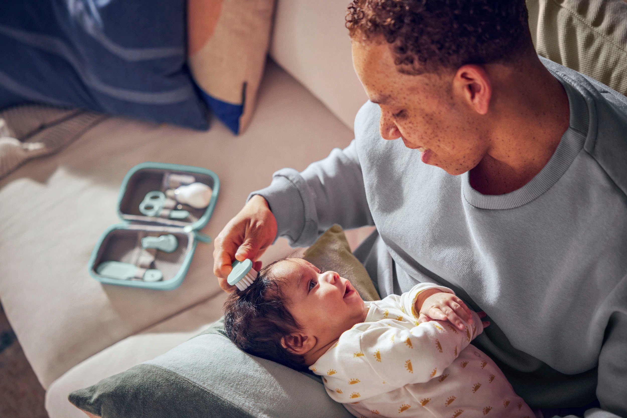 Philips AVENT Babypflege-Set SCH401/00, mit allen wichtigen für die Babypflege
