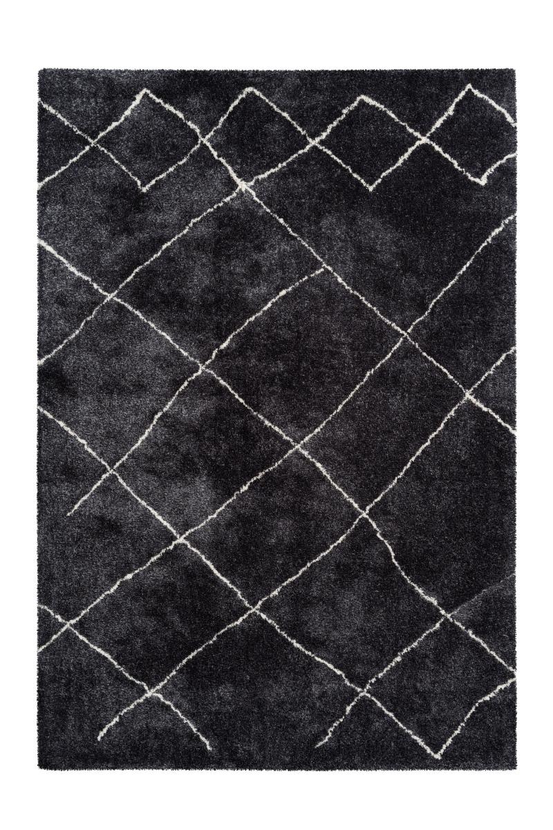megusta Hochflor Teppich Anthrazit 200cm x 290cm