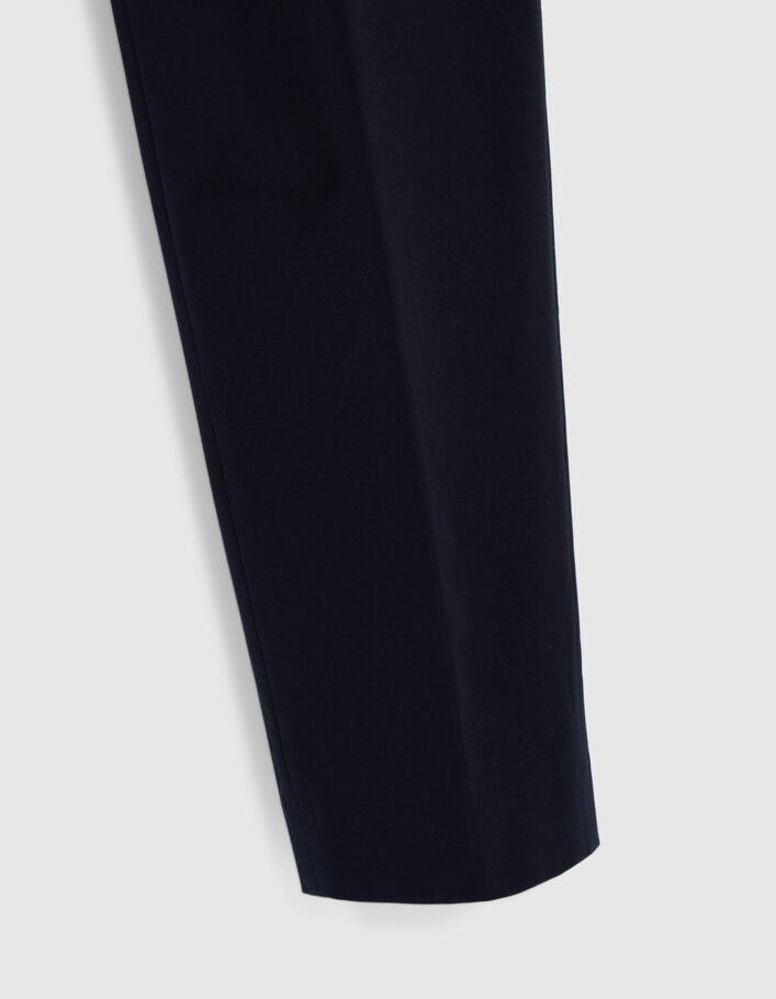 Pantalon chino REGULAR marine upcyclé Homme