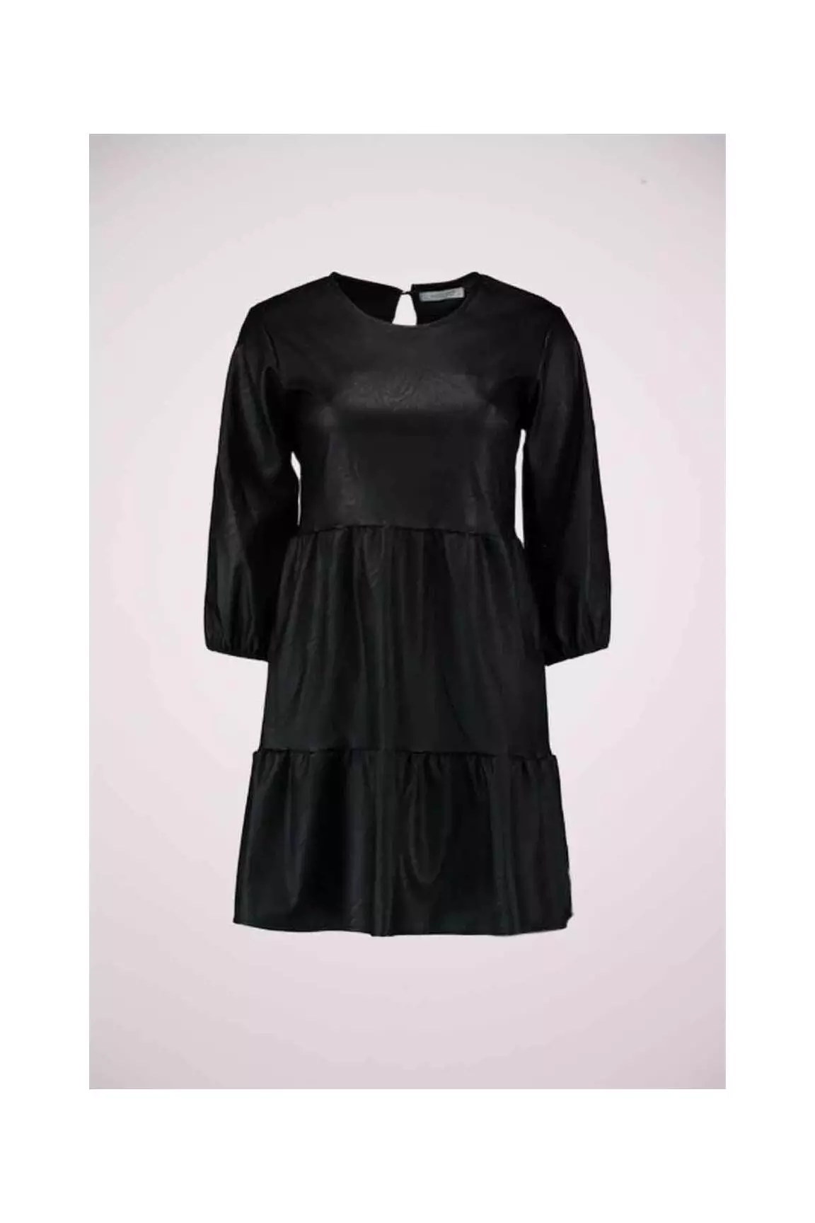 Hailys Robes Mi Longues Femme couleur noir