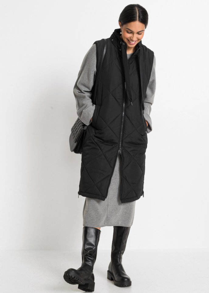Steppweste aus recyceltem Polyester