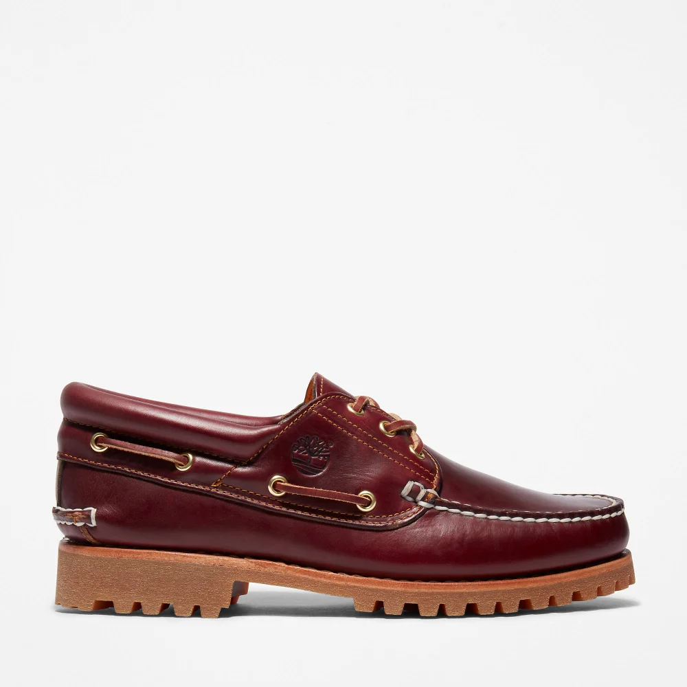 Timberland Authentics 3 Eye Classic Lug TB0500096481 / rot
