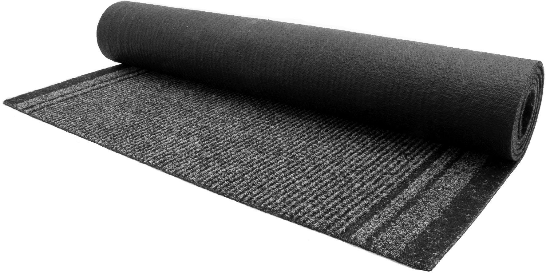 Läufer MALAGA, Primaflor-Ideen in Textil, rechteckig, Höhe: 6 mm, Schmutzfangteppich, Schmutzmatte, robust, rutschhemmend
