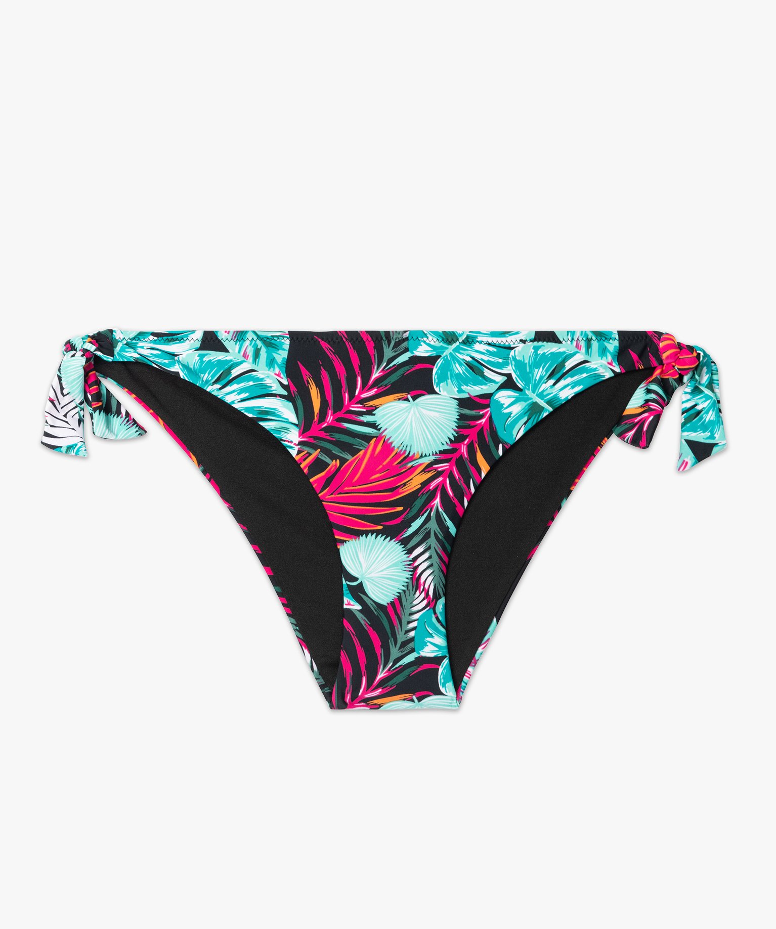 Bas de maillot de bain femme forme culotte imprime | GEMO