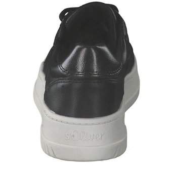 s.Oliver Schnürsneaker in schwarz
